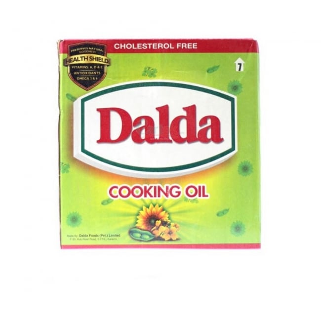 Dalda Cooking Oil 1L x5  Brand: Dalda