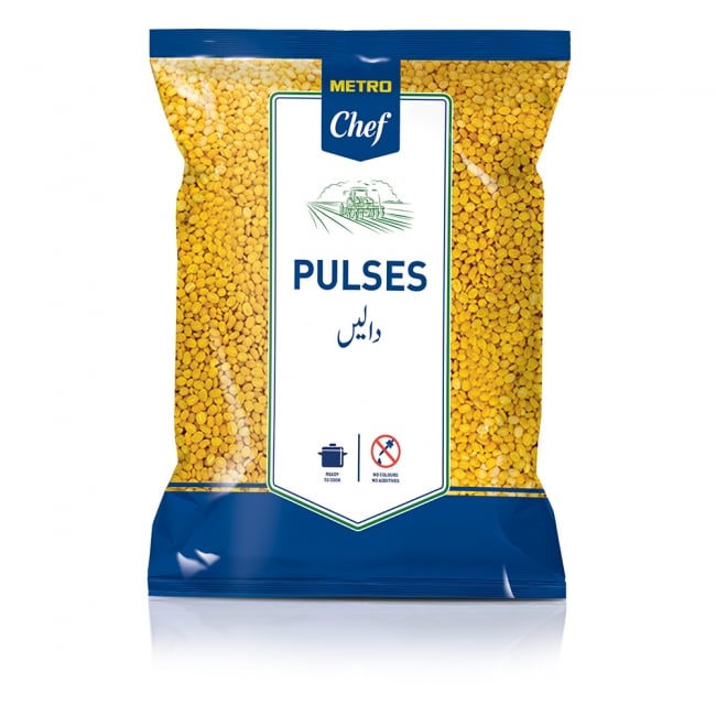 Metro Chef Daal Mong Washed 1KG  Brand: Metro Chef