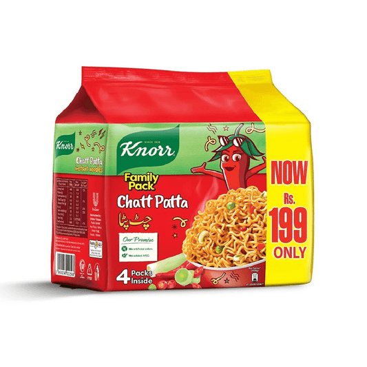 Knorr Noodles Chatpatta 200GM  Brand: Knorr